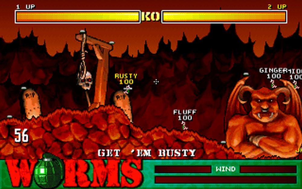 Screenshot: Team17 / Mobygames