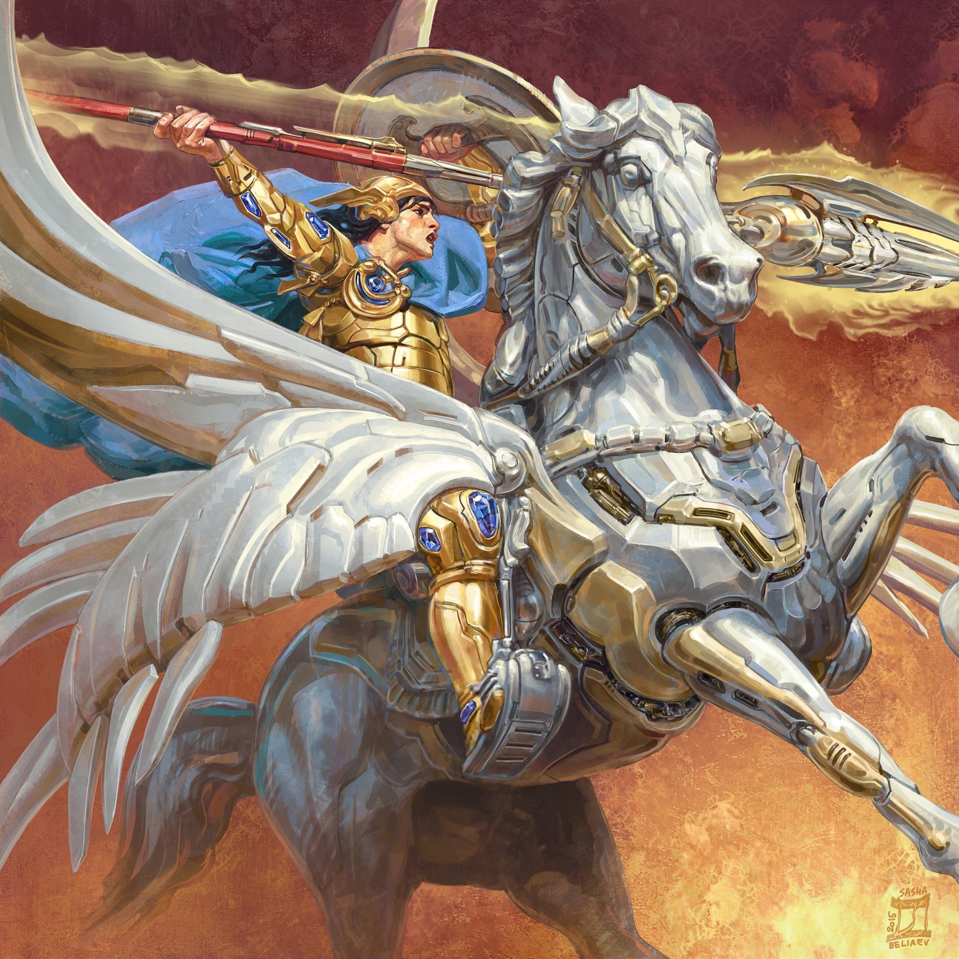 Image: Sasha Beliaev