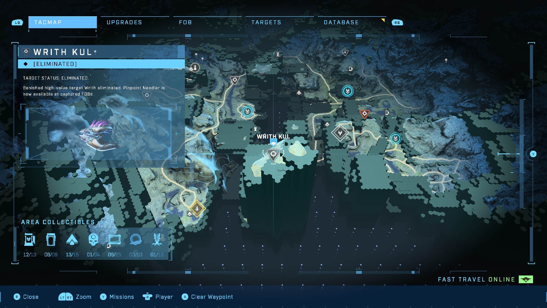 Here’s exactly where to go to find Writh Kul.