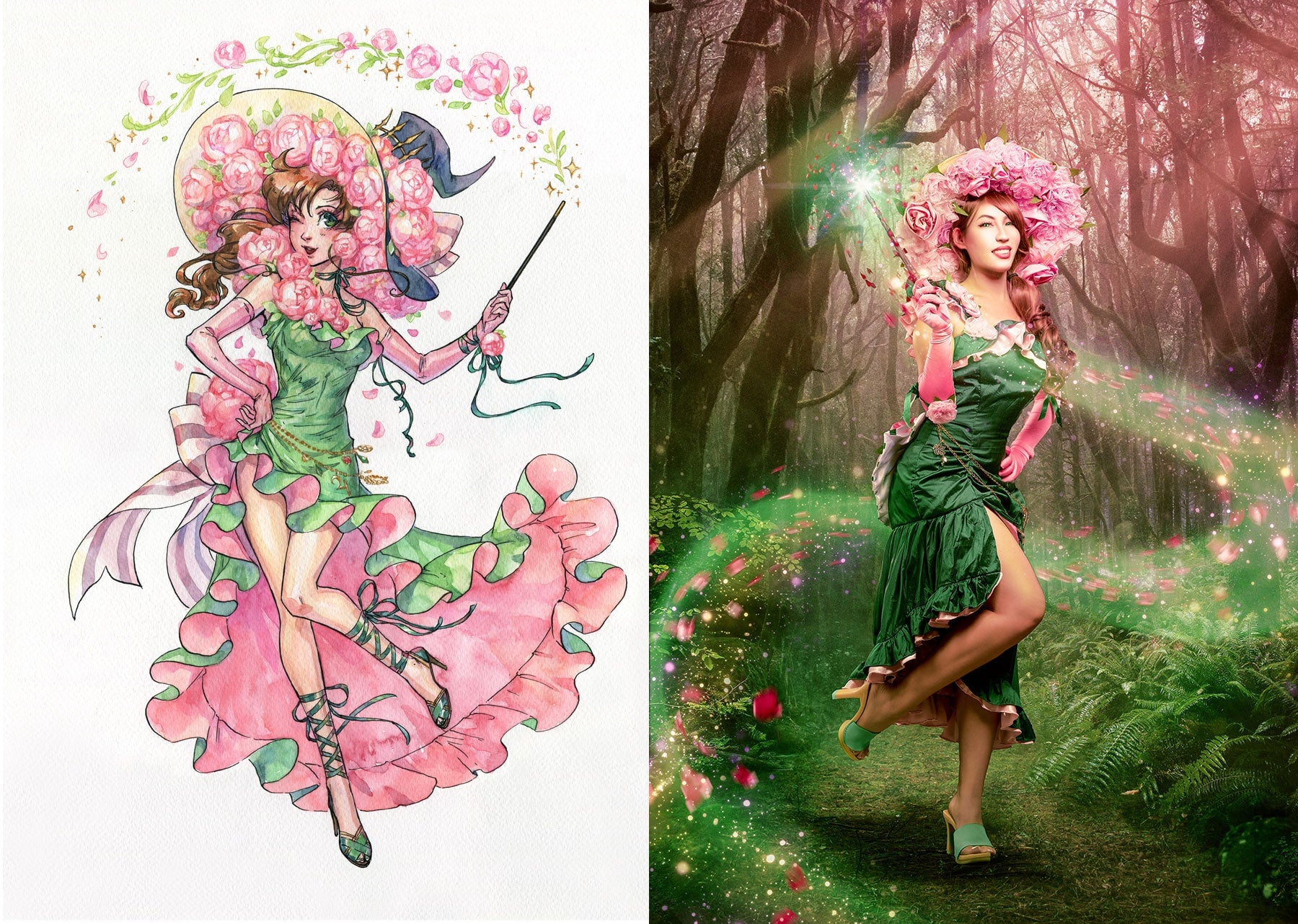 Cosplay by @danibuzzini