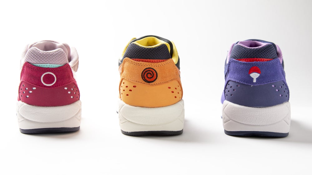 Here’s the back of the shoes. 