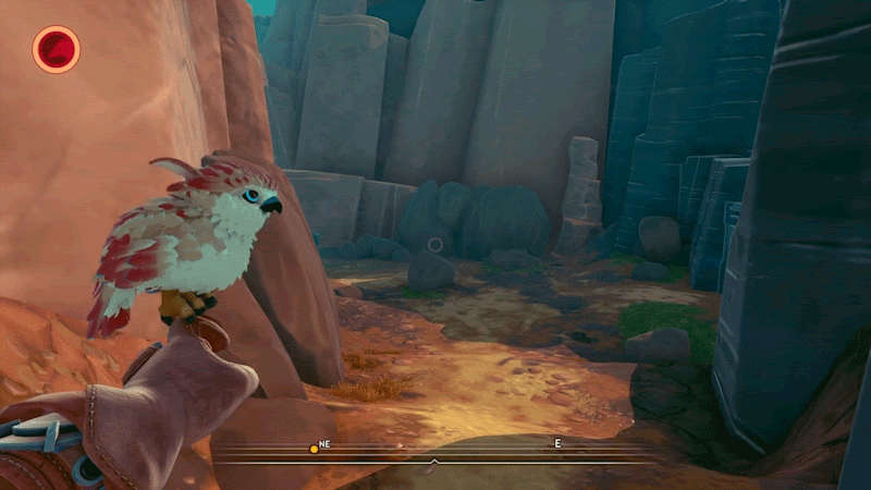 Did I mention Falcon Age is the cutest VR game ever?