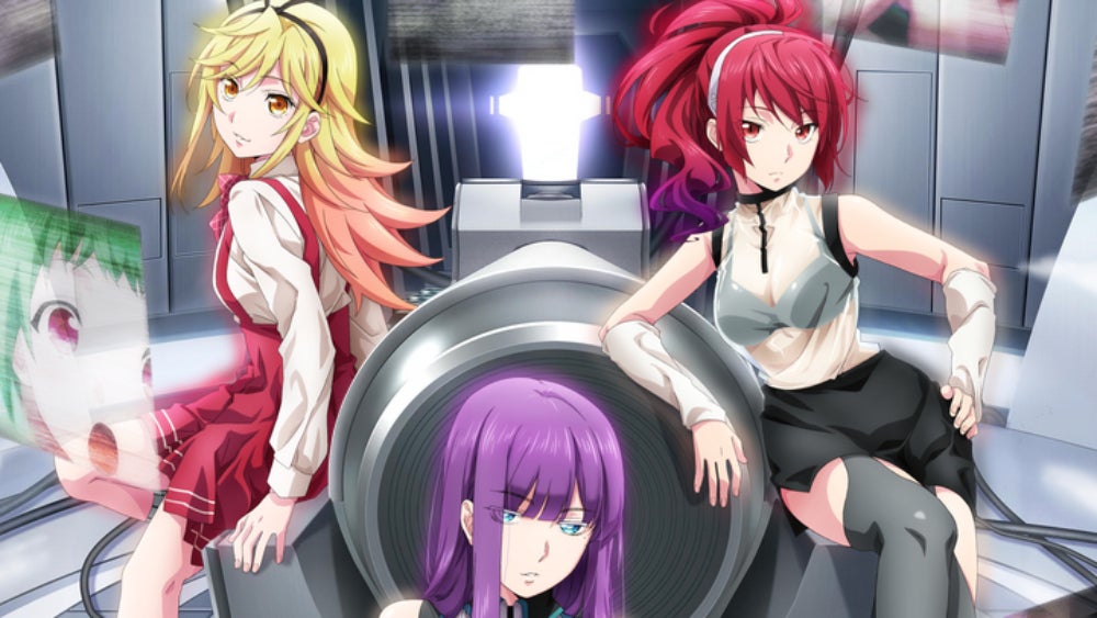 A harem of hair color. 