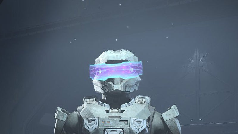 Blurry, yes, but you can definitely see it here.