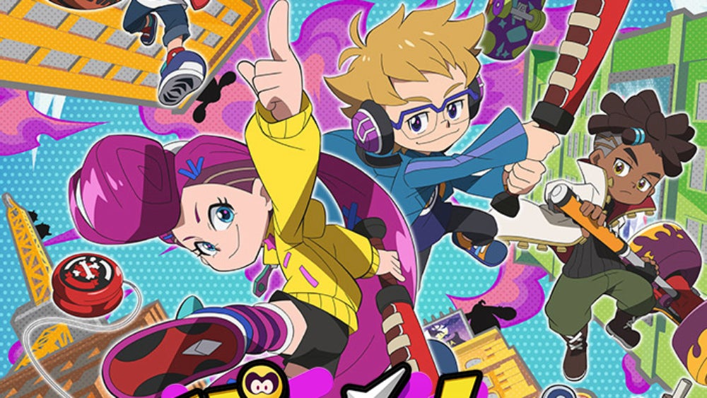 The game is getting an anime. 