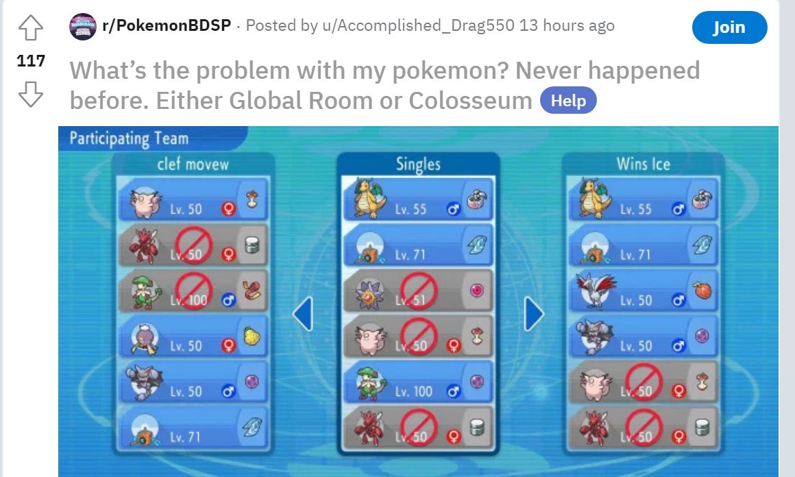 Screenshot: The Pokemon Company / Accomplished_Drag550 / Kotaku