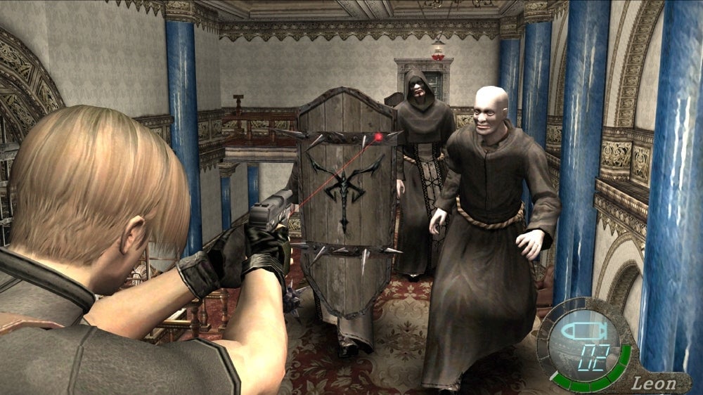 Resident Evil 4 is a landmark for gameplay, not storytelling.