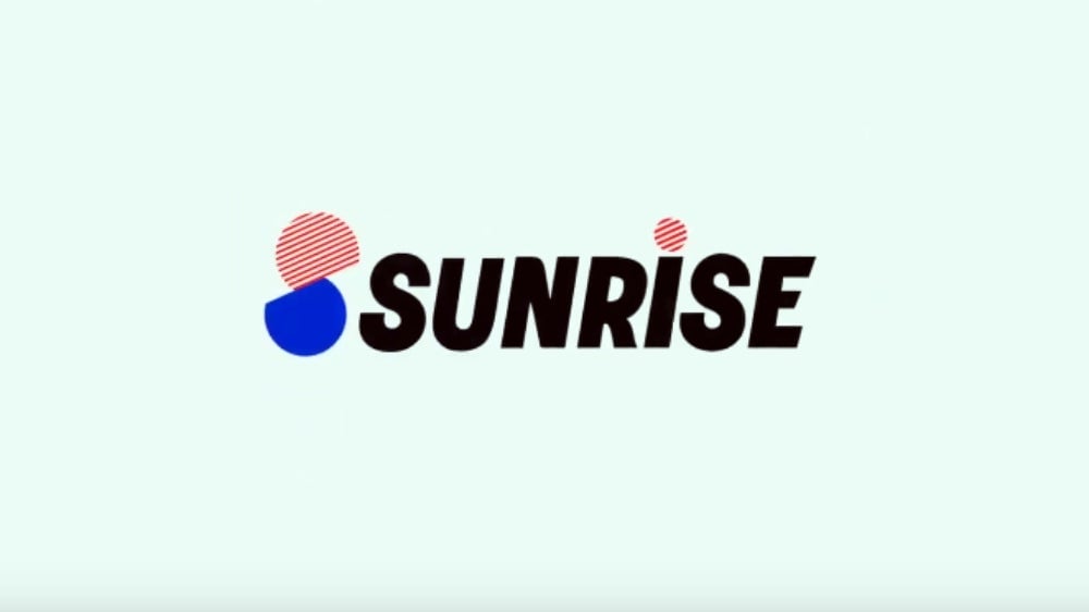 Will we see a 50th anniversary Sunrise logo?