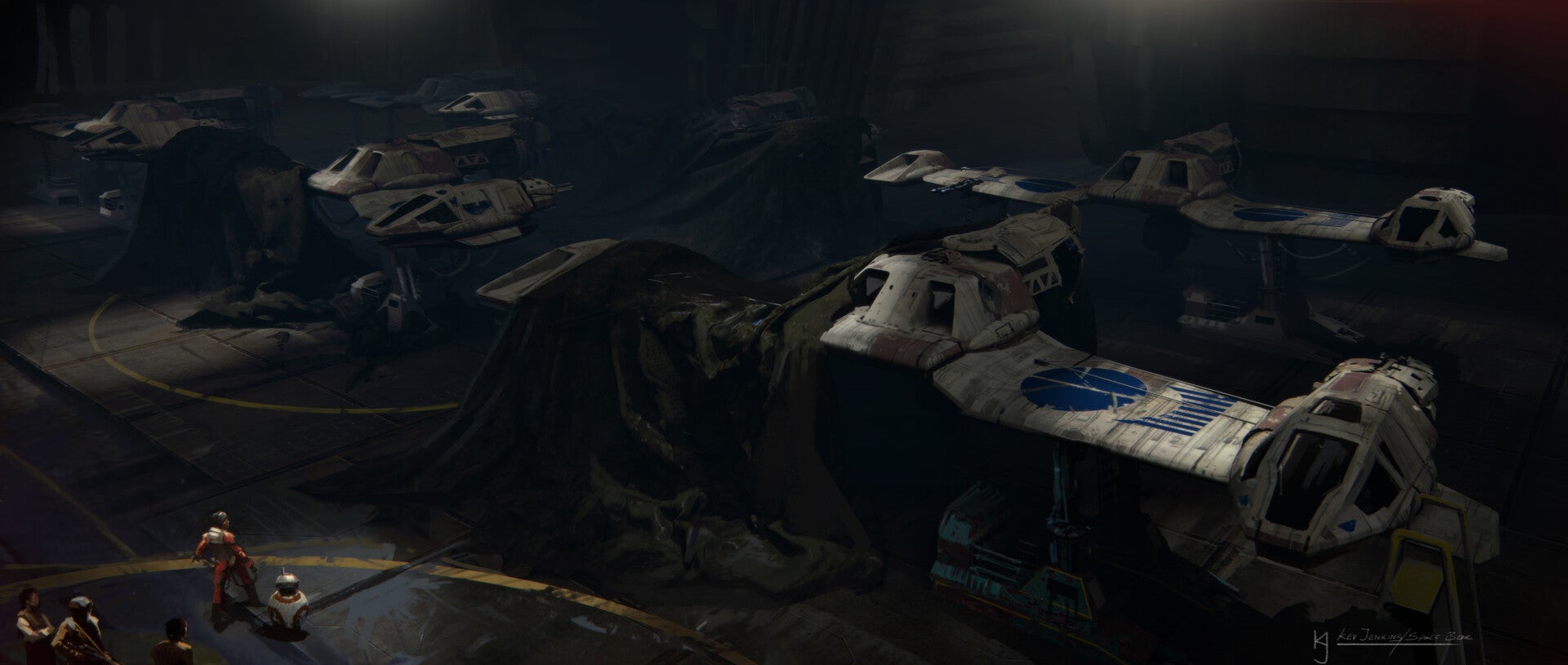 Illustration: Kevin Jenkins