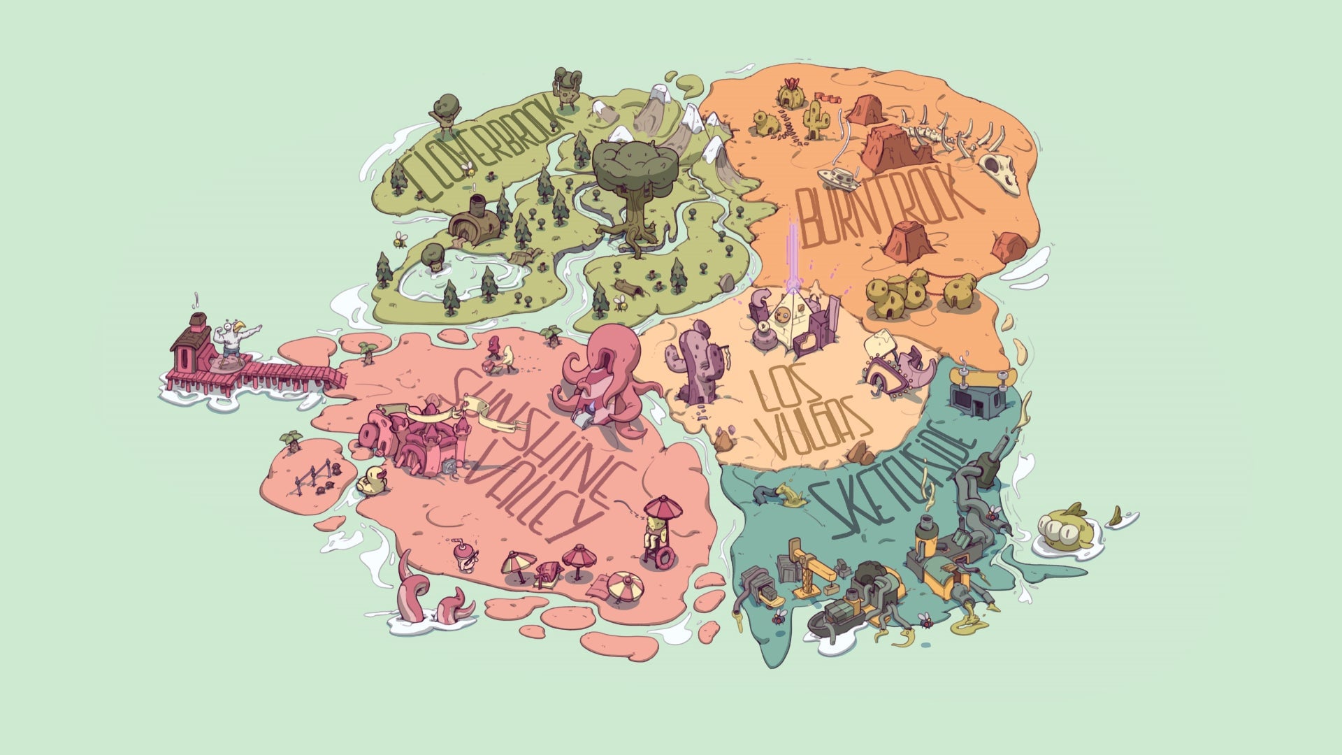 Image: OlliOlli World