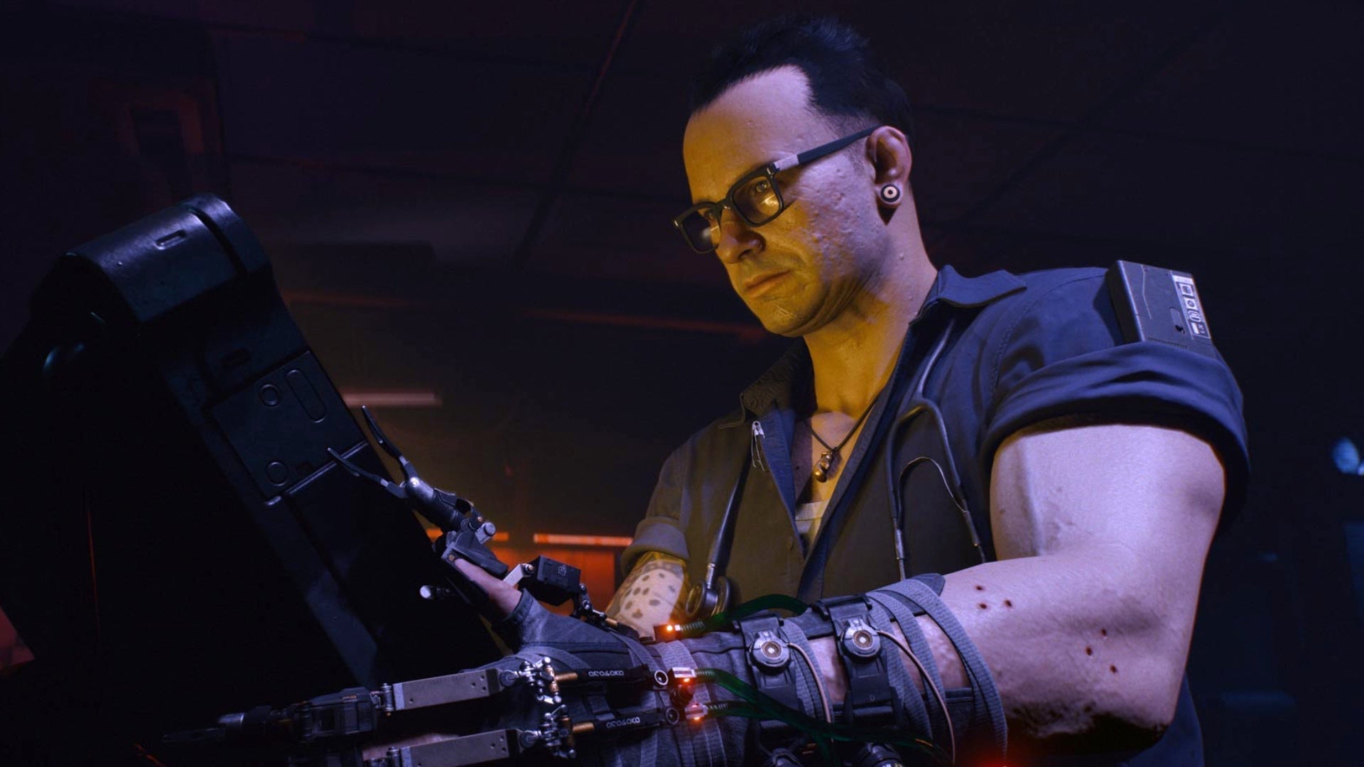 PS4 owners patiently waiting for Cyberpunk 2077 to work.