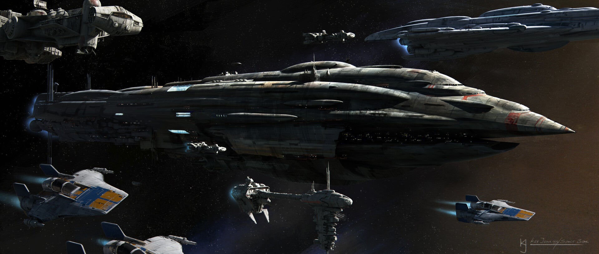 Illustration: Kevin Jenkins