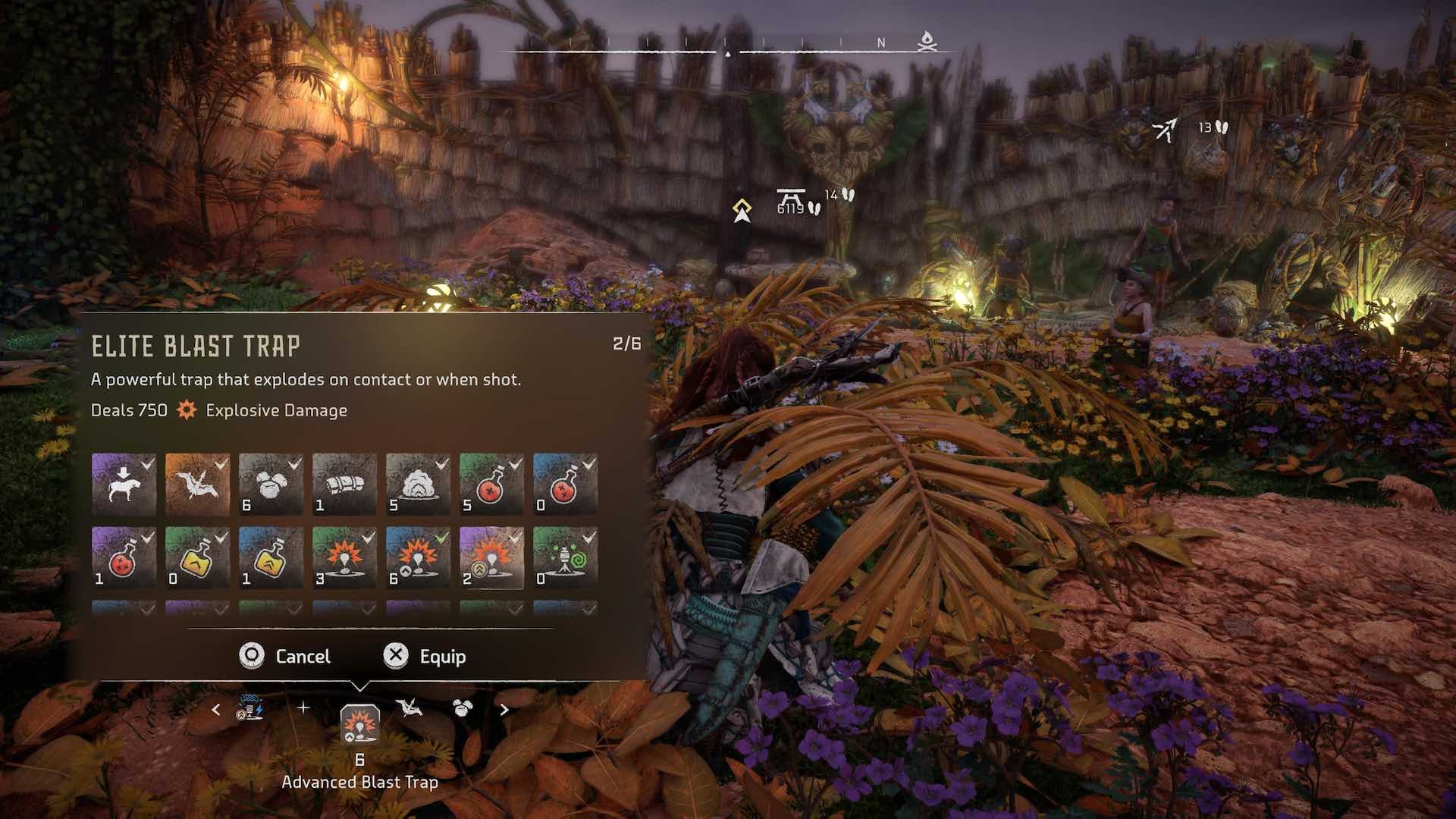 It’s a lot easier to parse the crafting menu than to scroll through more than 20 items in a wheel.