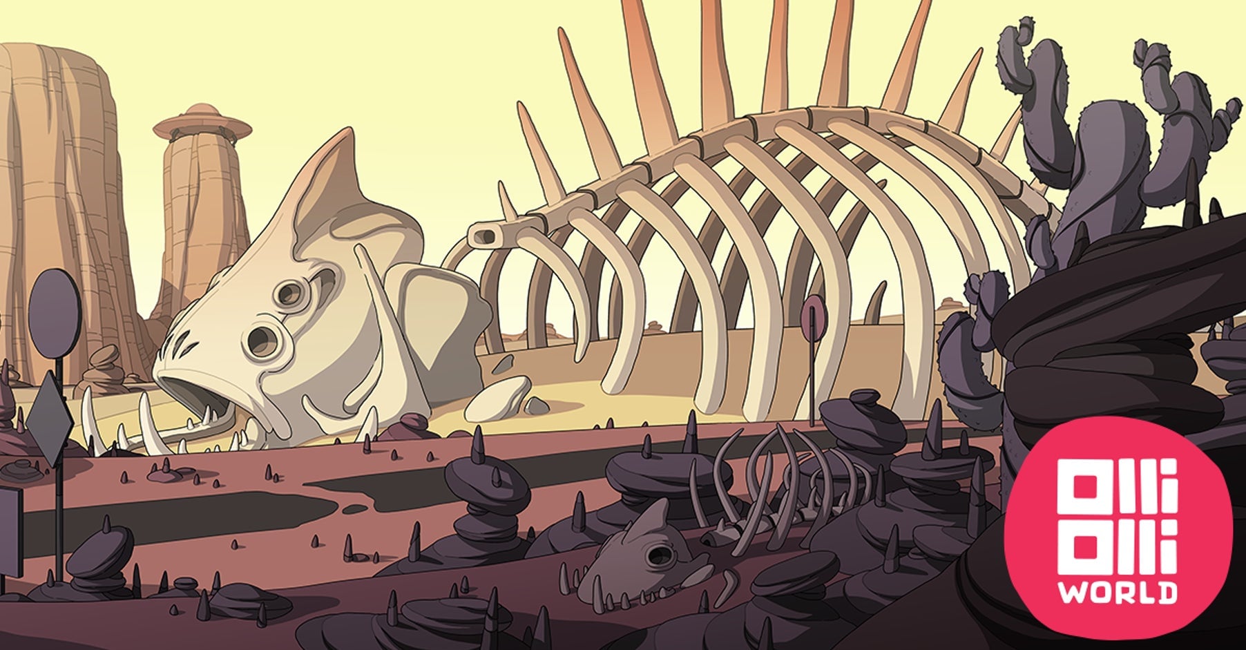 Image: OlliOlli World