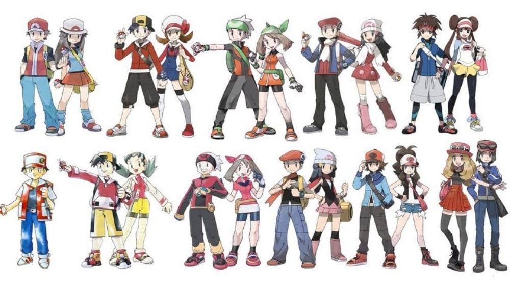 The Trainers of yore.
