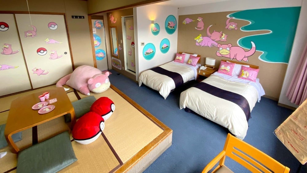 No idea about the view, though.