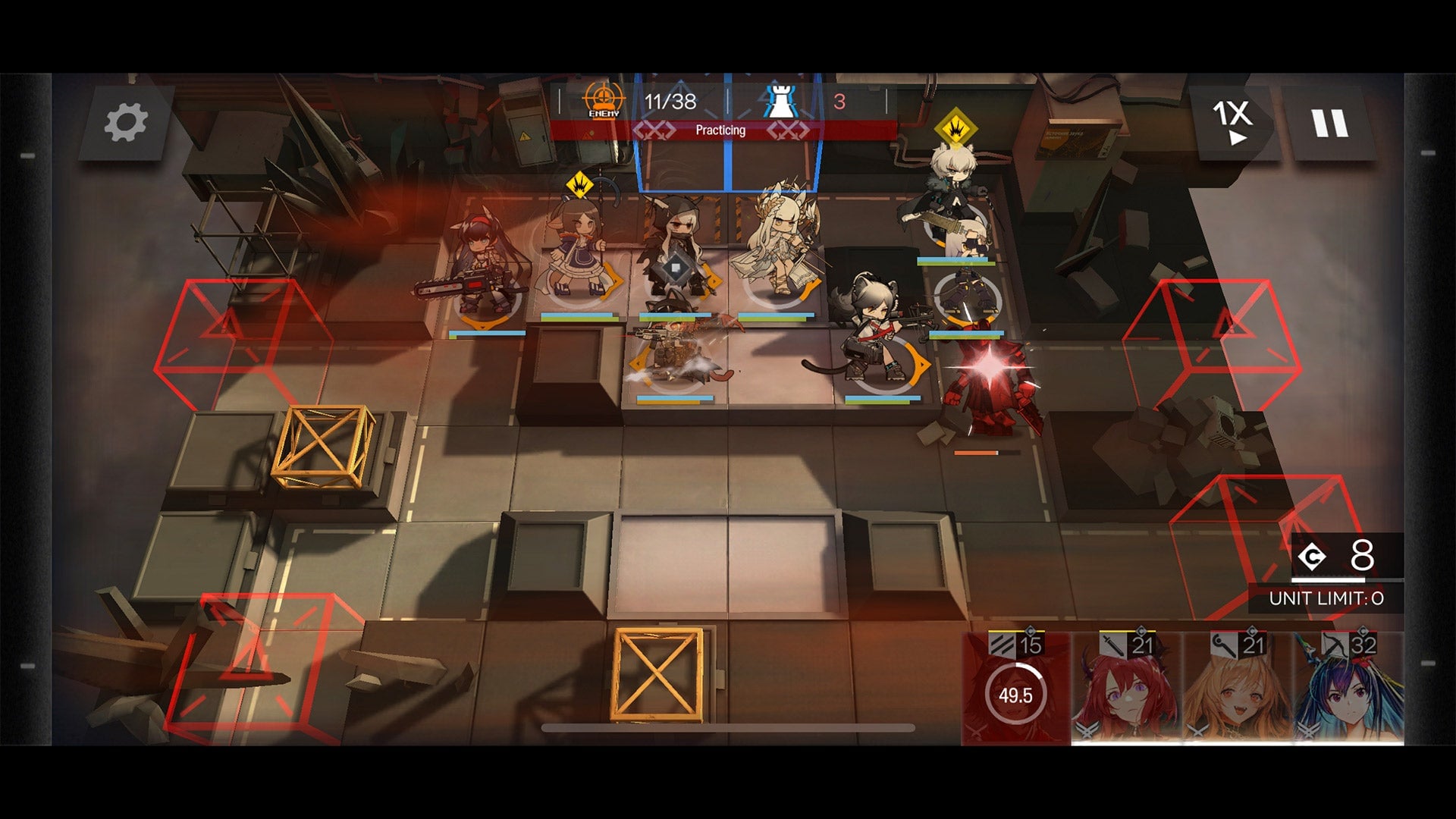 Screenshot: Hypergryph / Kotaku