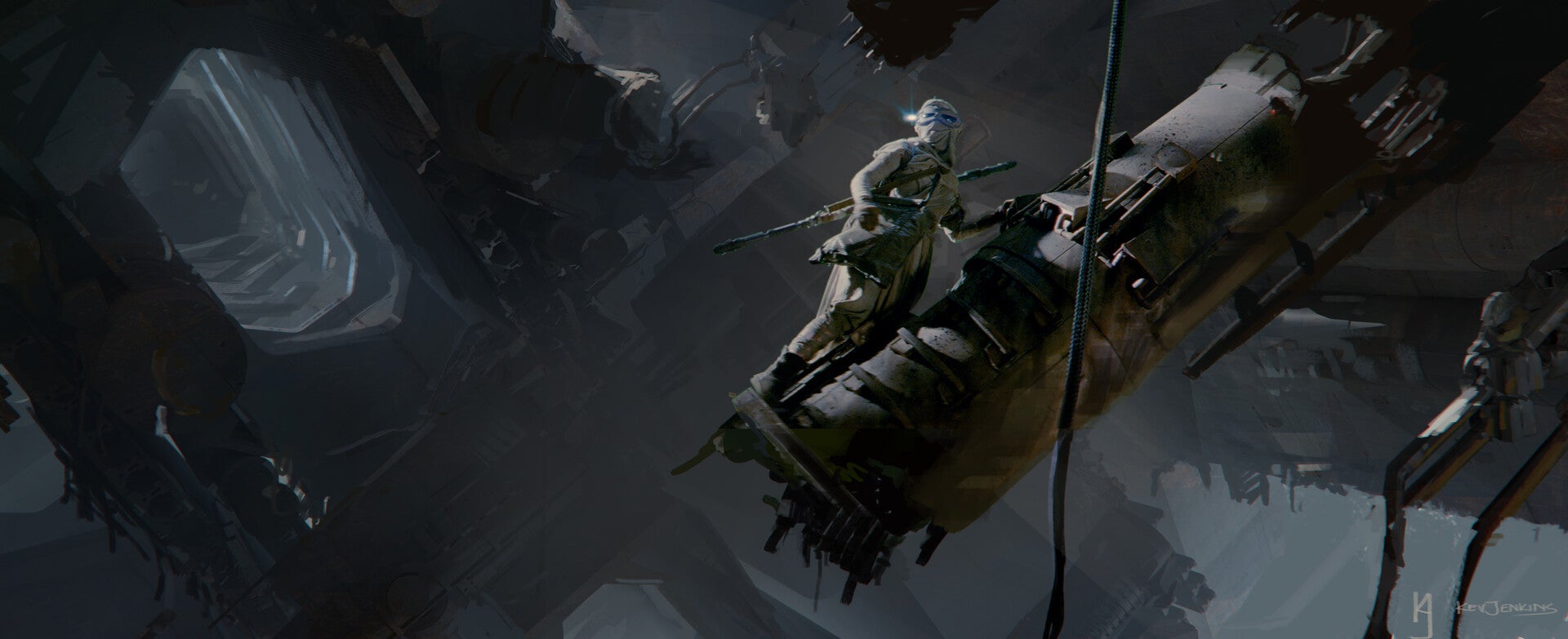 Illustration: Kevin Jenkins