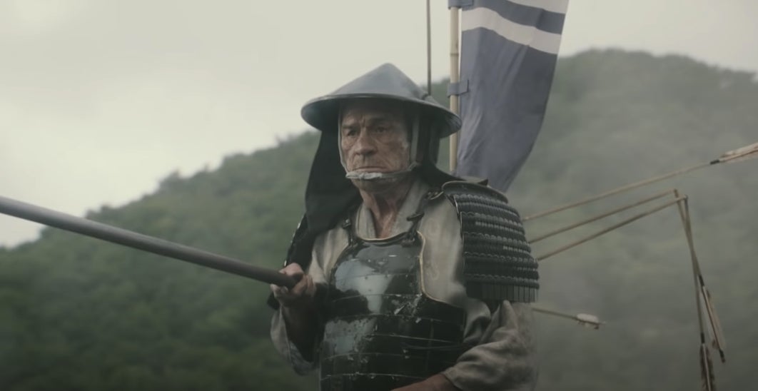 The Boss ads are quite elaborate.