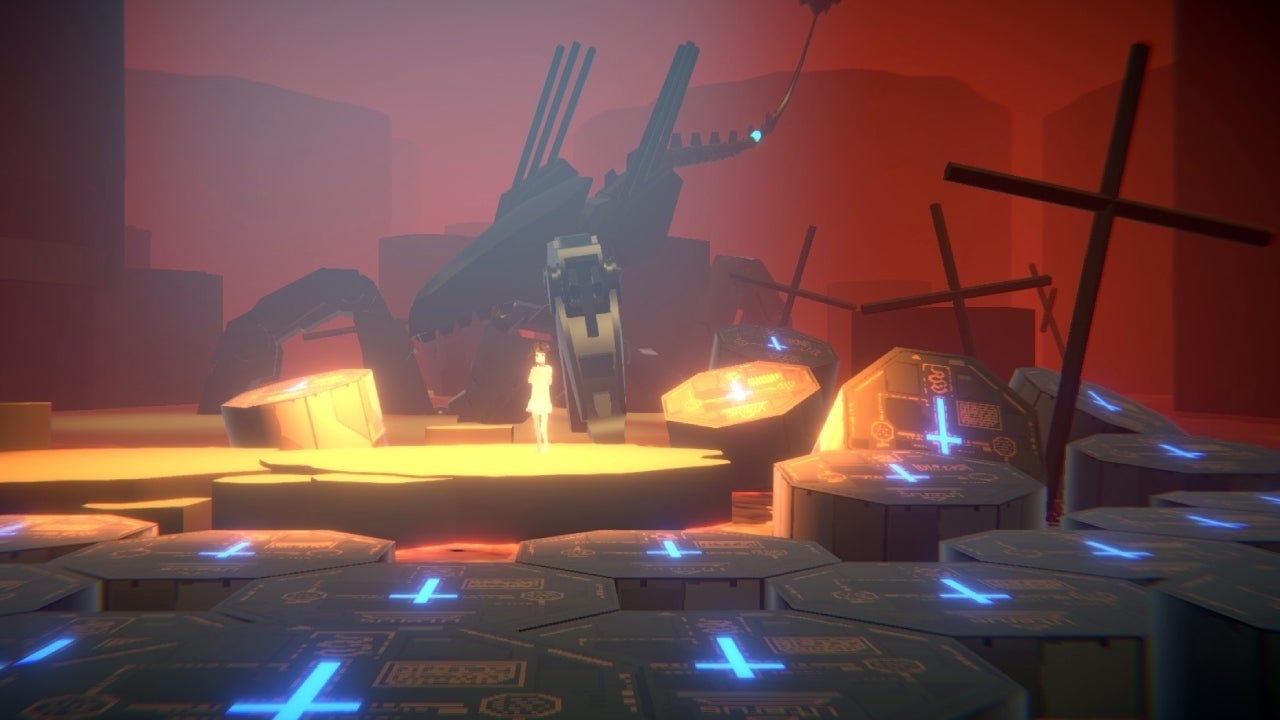 Never go full-End of Evangelion.