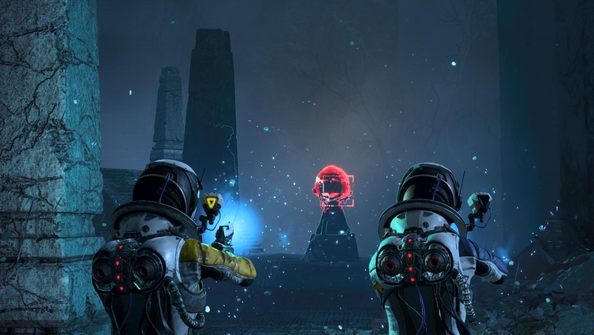 Even with a friend, turrets still suck.