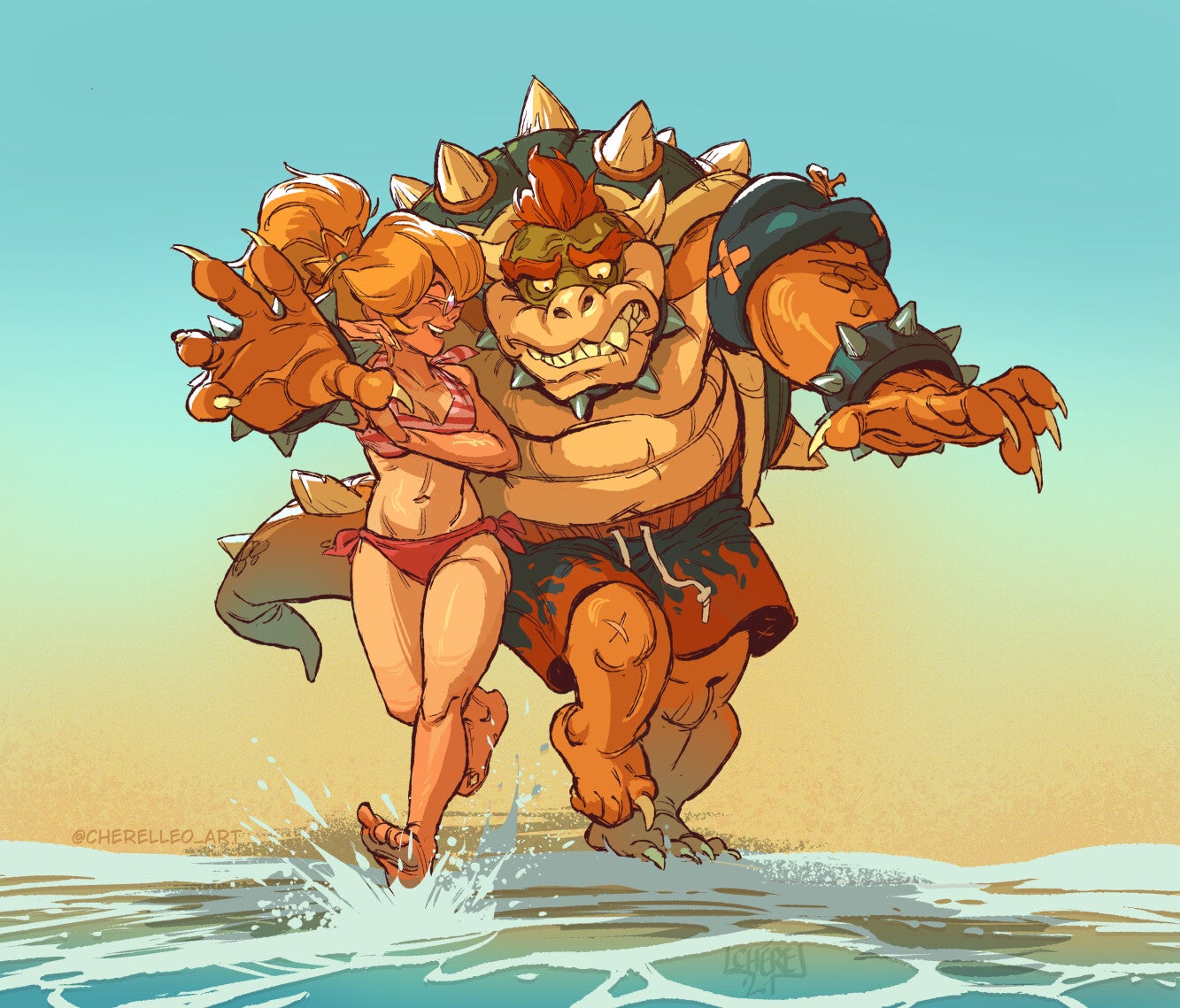 Illustration: Léo Chérel