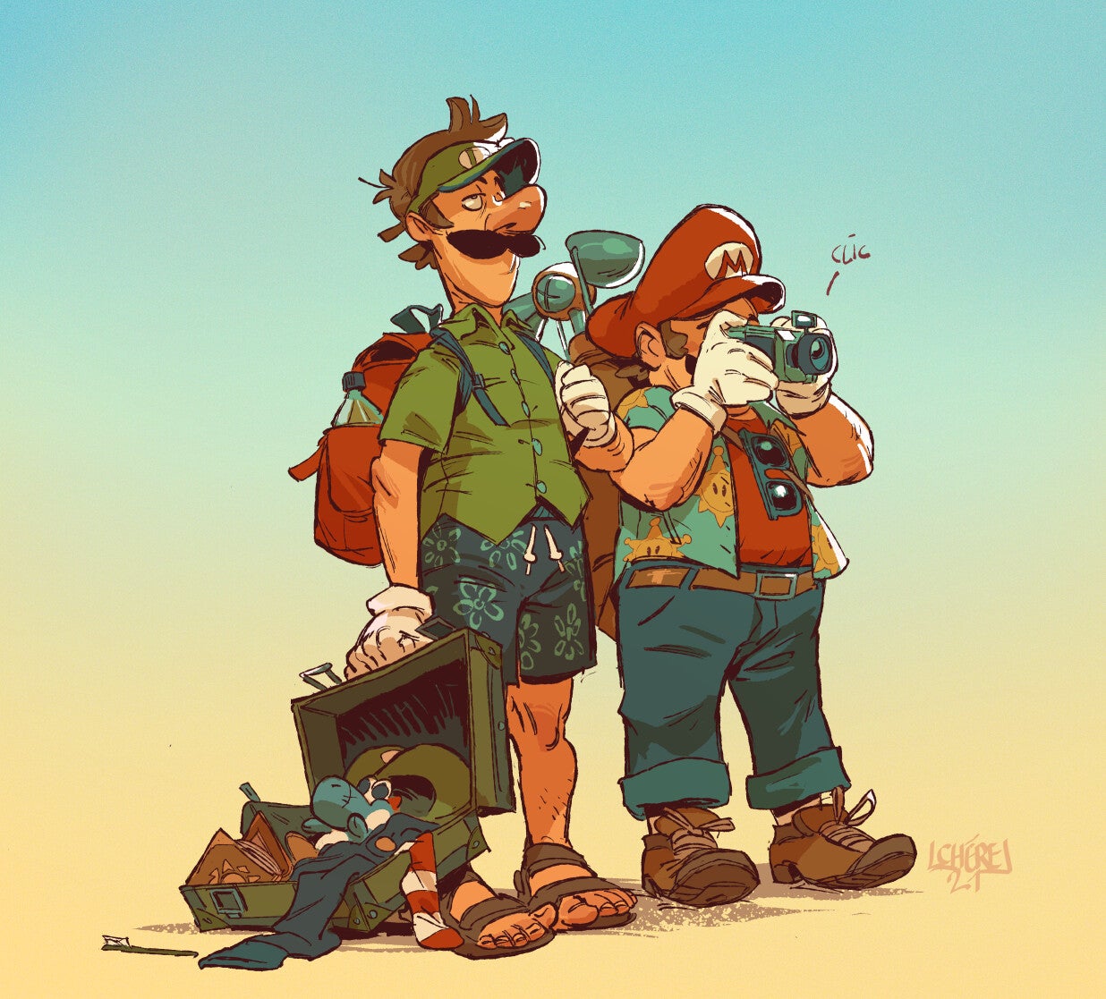 Illustration: Léo Chérel