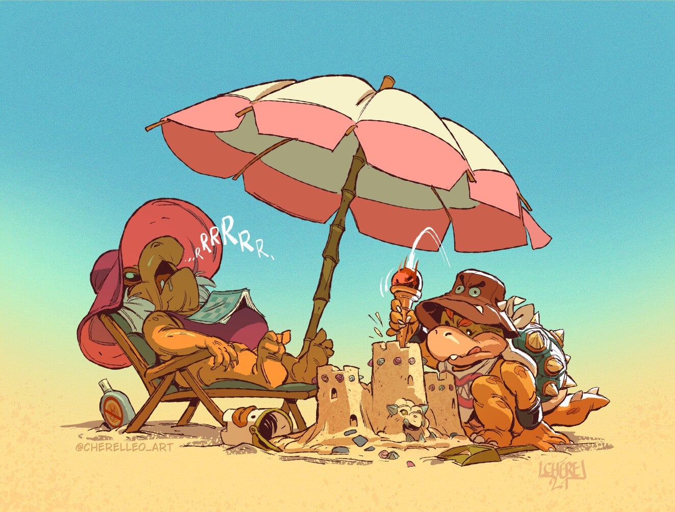 Illustration: Léo Chérel