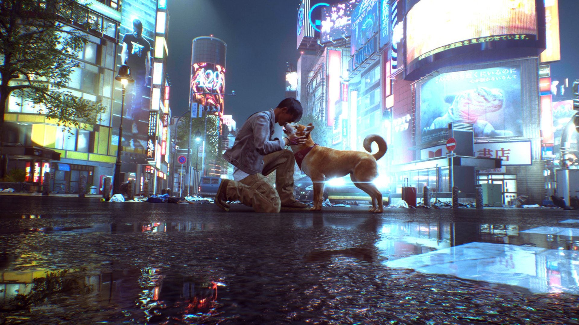 Screenshot: Tango Gameworks