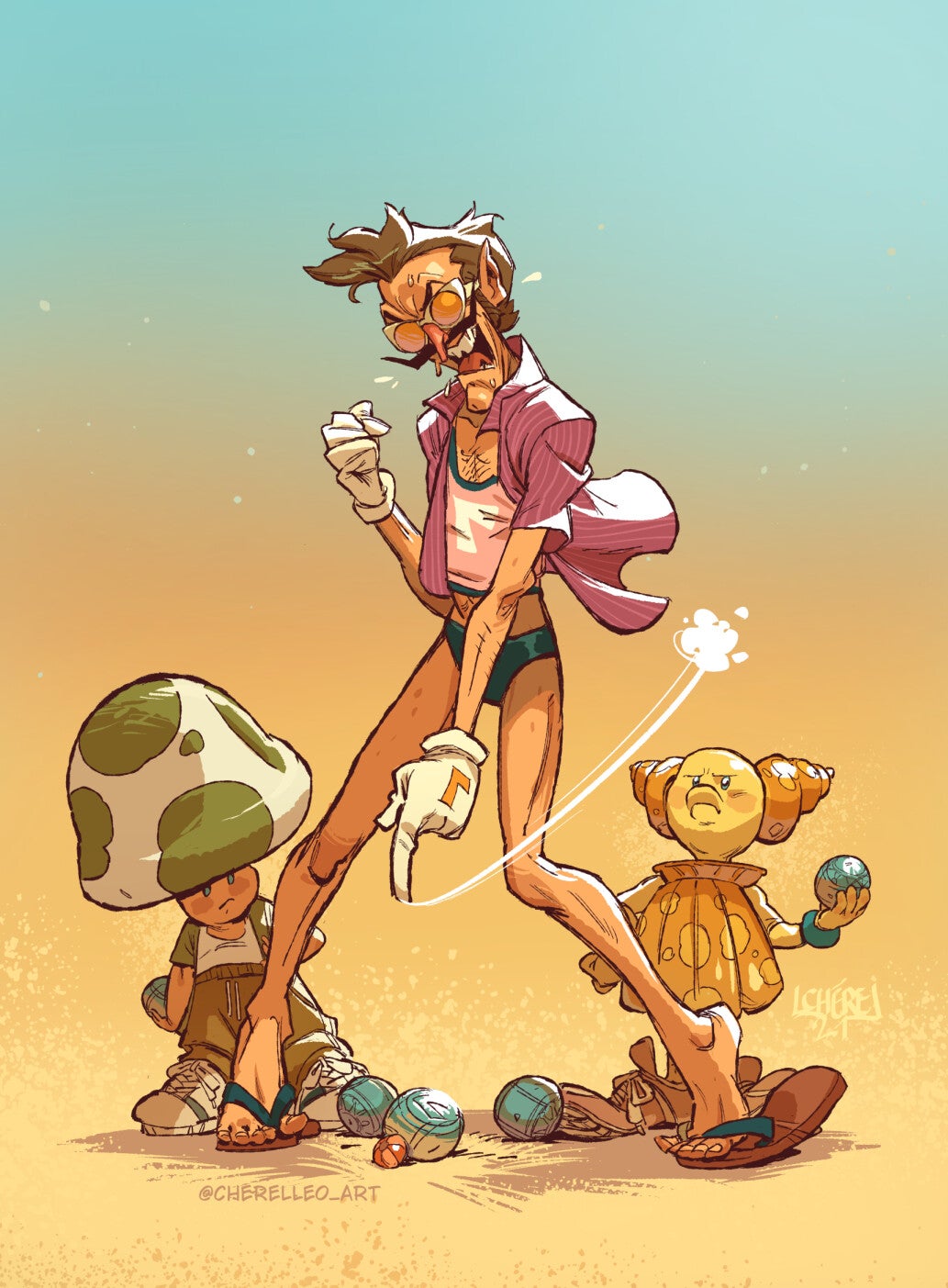 Illustration: Léo Chérel