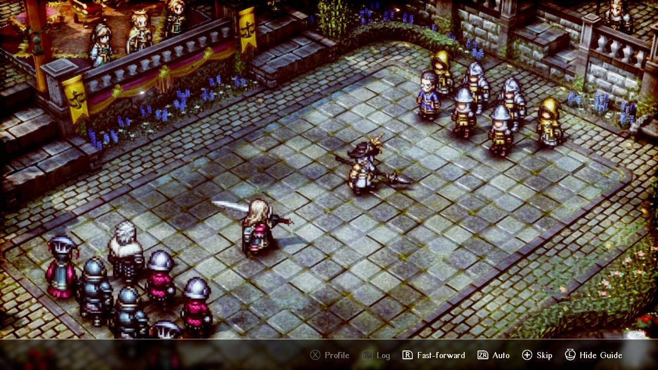 Screenshot: Square Enix