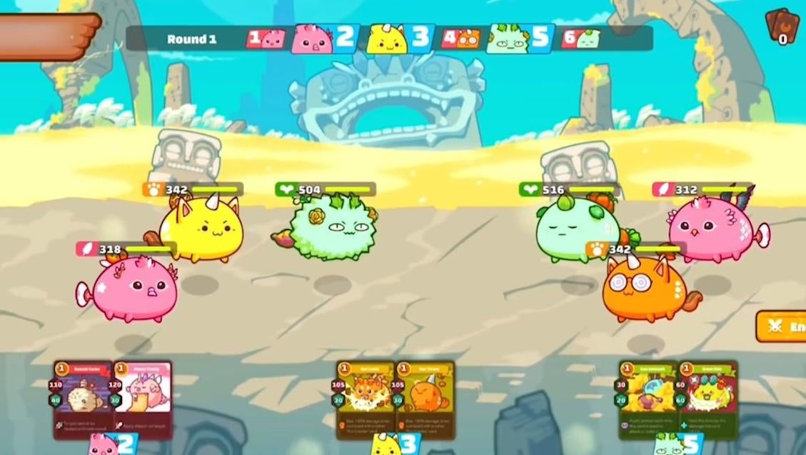 Screenshot: Sky Mavis / YouTube / YugaTech / Kotaku