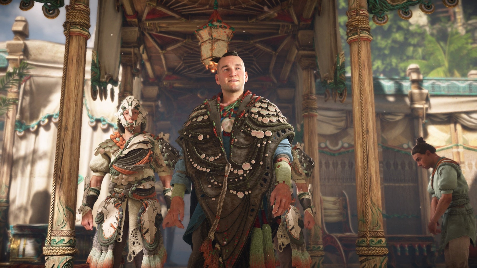 Ceo has the face-punchiest face in Horizon Forbidden West