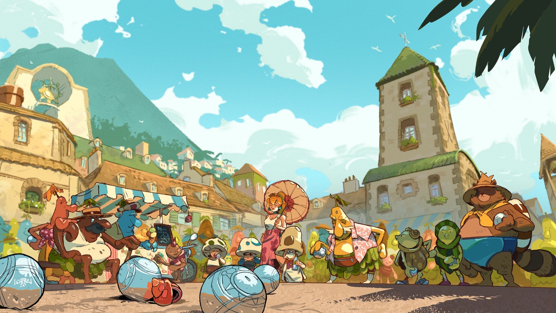 Illustration: Léo Chérel