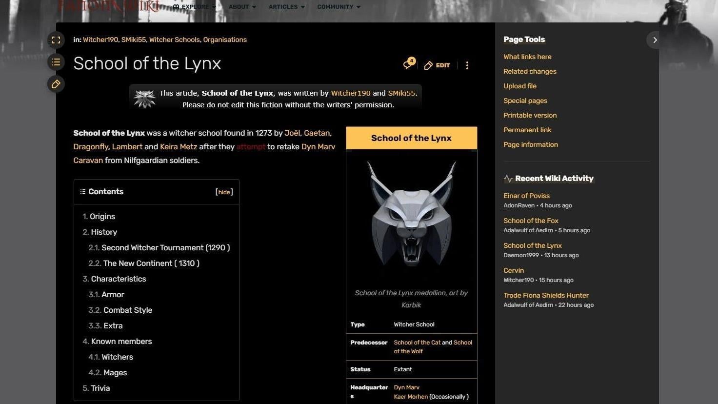 Screenshot: Fandom / Kotaku