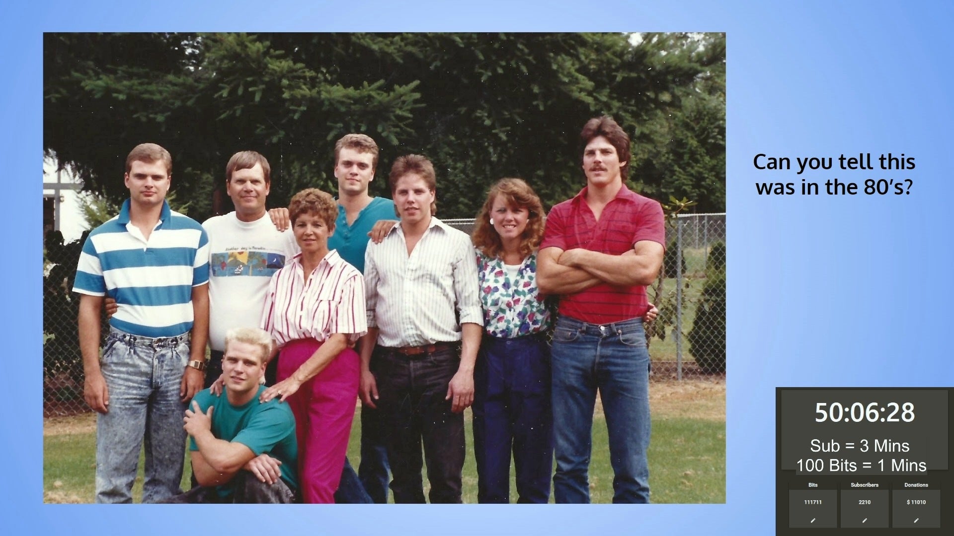 Yeah, thatâs totally the 80sÂ