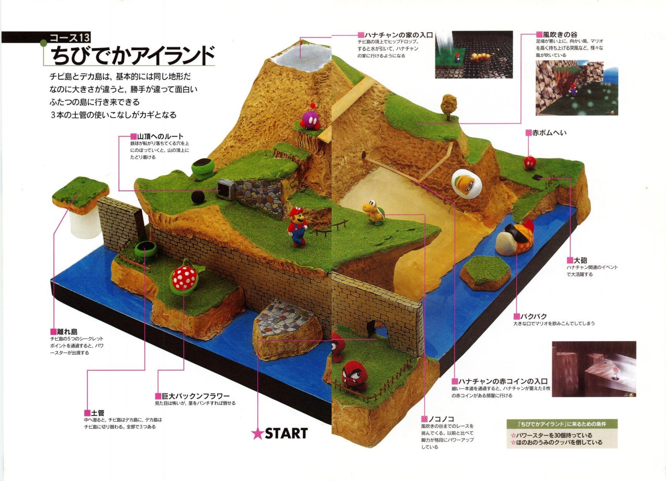 Photo: Super Mario 64 Complete Clear Guide Book