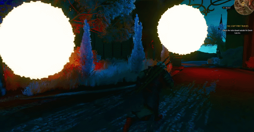 Gif: CD Projekt Red / xLetalis / Kotaku