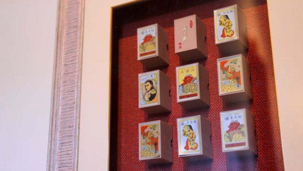 Nintendo-made hanafuda cards. 