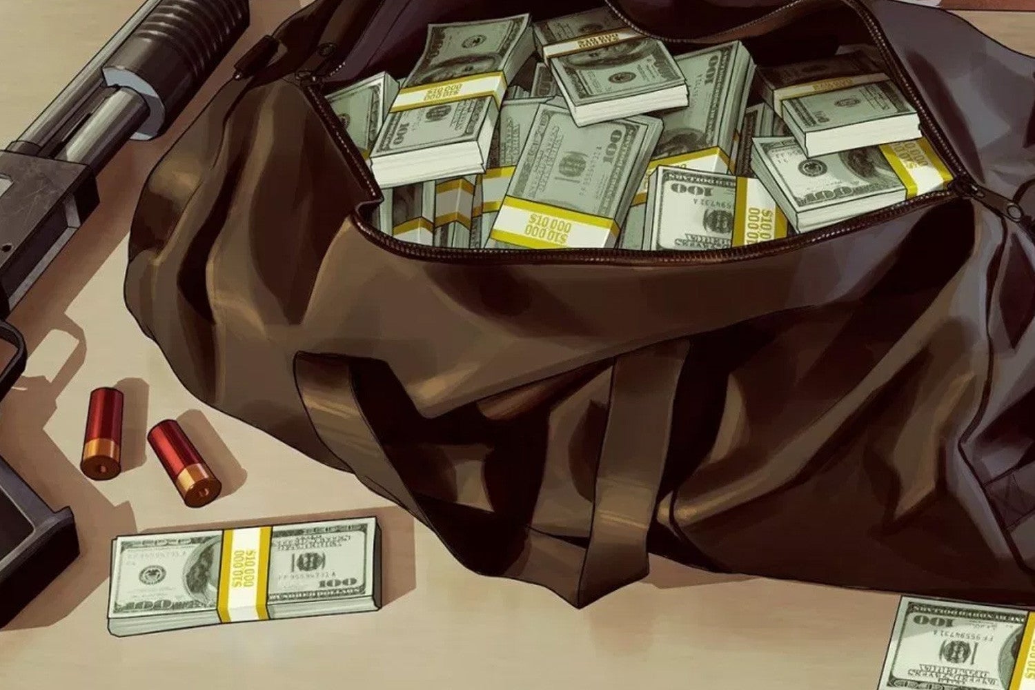 Screenshot: Rockstar Games