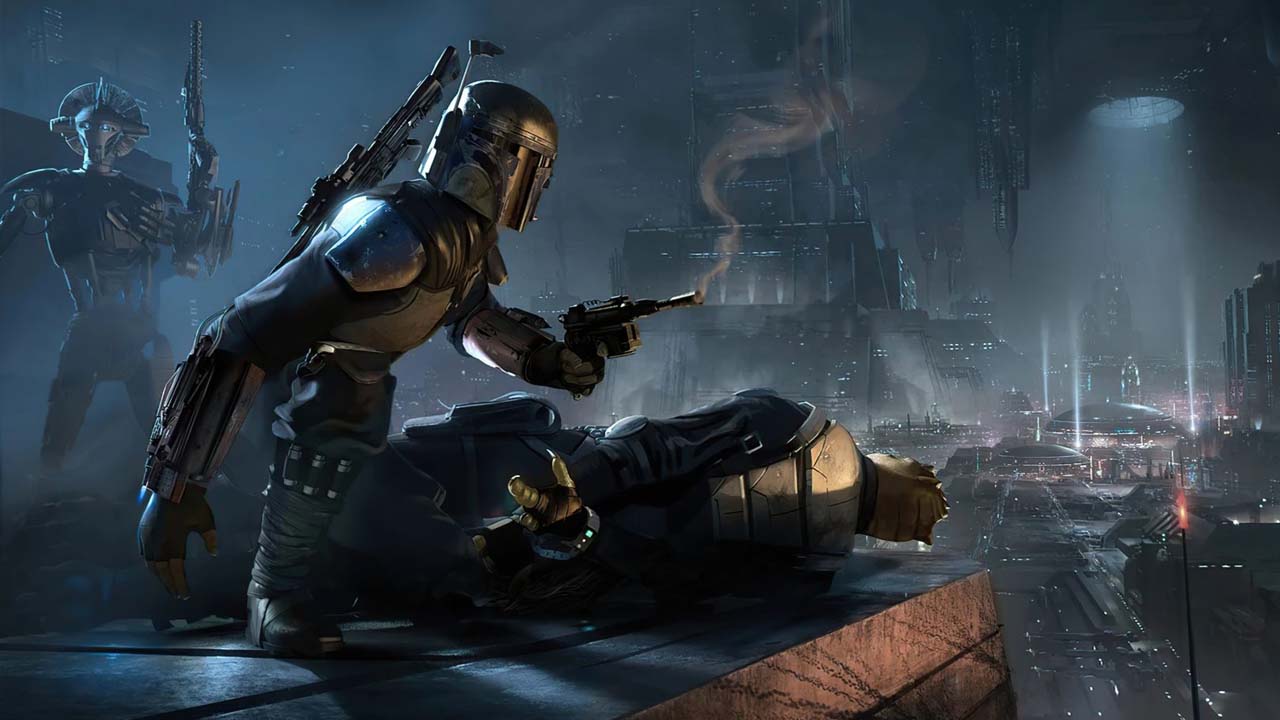 Concept art from the canceled Star Wars: 1313