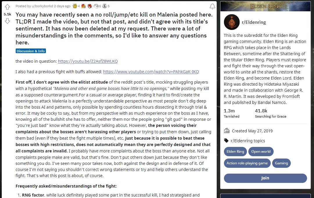 Oh, that kinda “elitist attitude.”