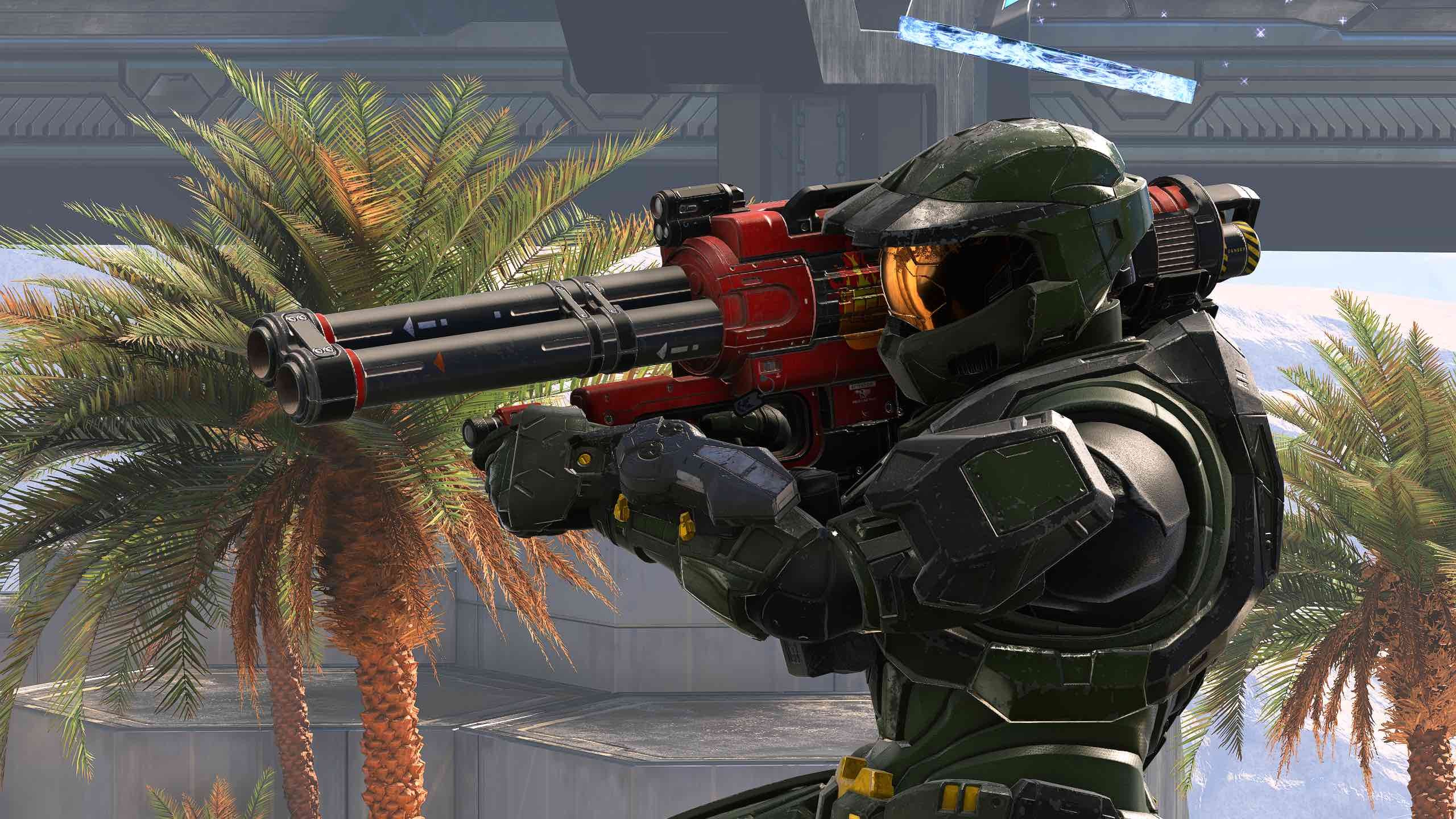 343 Industries is aware that the rocket launcher’s splash damage is unpredictable, but hasn’t outlined any changes.