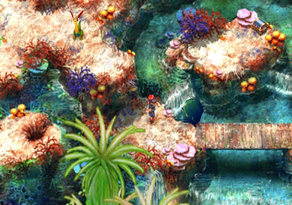 Classic graphics mode.