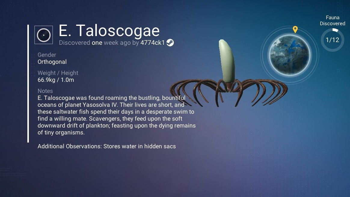 We’re not so different, the squid and I.