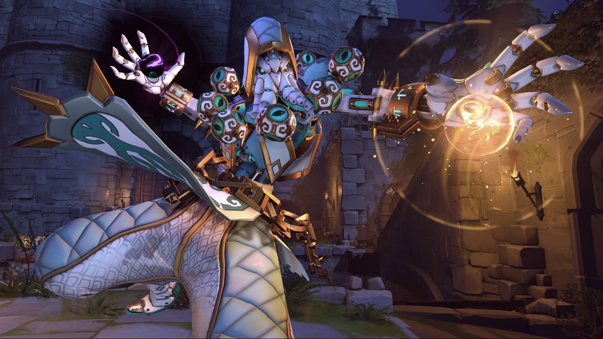 For the low price of free 99, you can protect this bot from an untimely death on the battlefield.