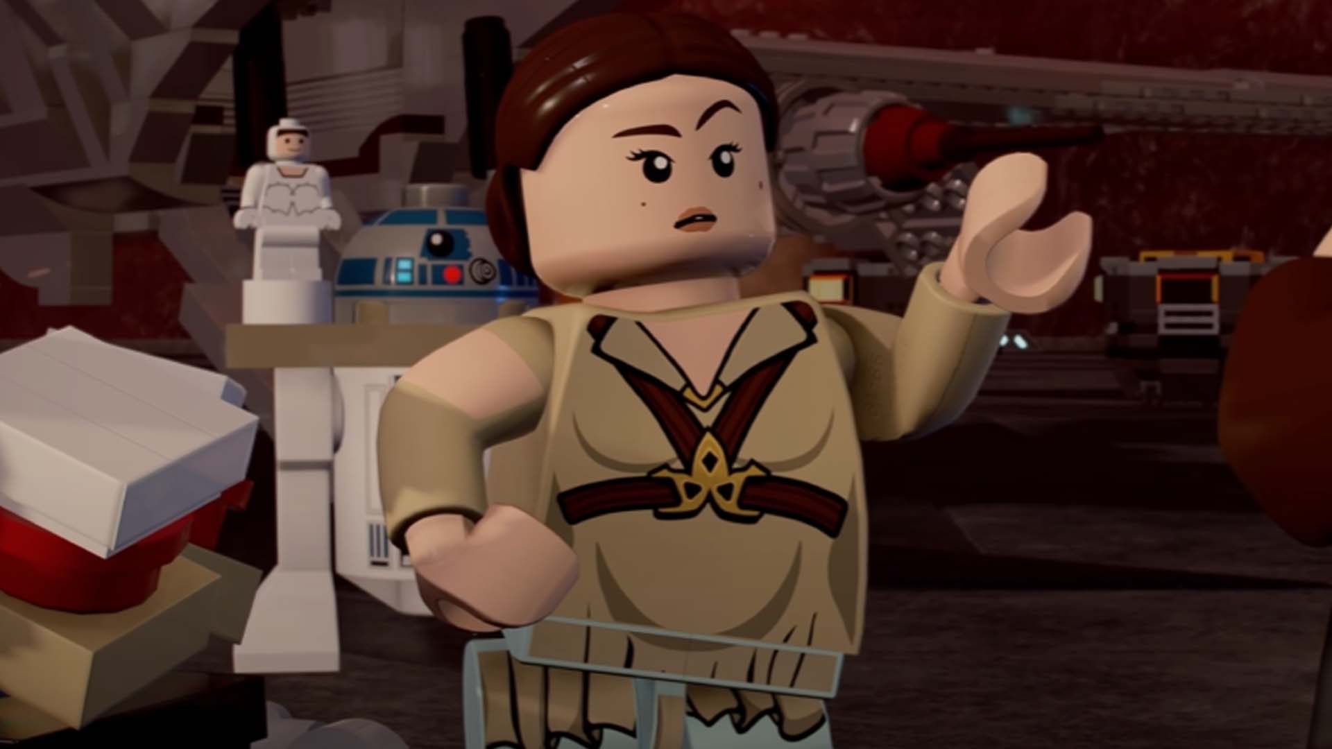 The new model that is used in The Skywalker Saga’s recreation of Revenge of the Sith.