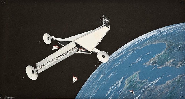 An even earlier design idea for a Star Destroyer