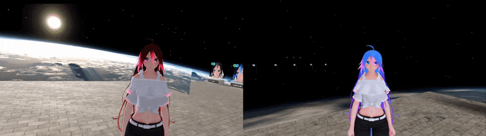 KillFrenzy Avatar Text’s keyboard in action.