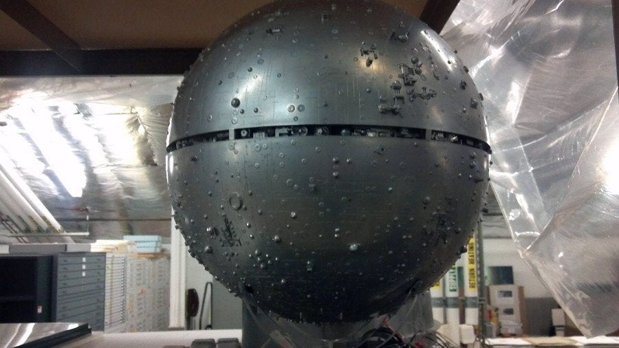 A model of Cantwellâs Death Star design